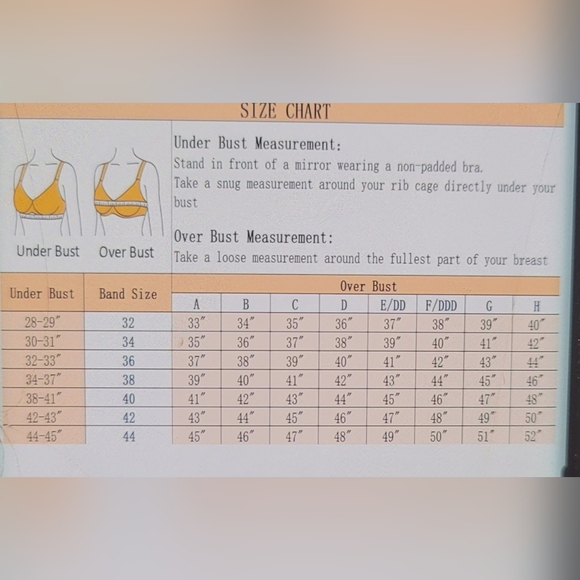 NWT SEA BBOT Push Up Strapless Bra Anti slip Padded Multiway Bra 32c bei… - Picture 3 of 10